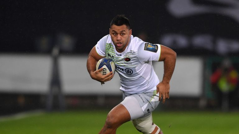 Billy Vunipola returns after recovering from his latest injury setback