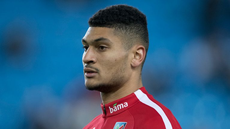 Bjorn Johnsen scored twice for ADO Den Haag