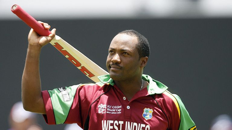 Brian Lara walks back to the pavilion after being dismissed against England in his final ODI, in 2007