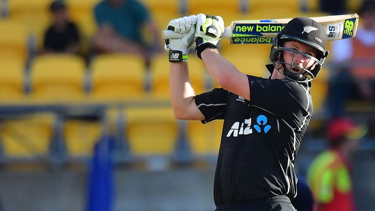 Colin Munro is second in the T20 international batting rankings