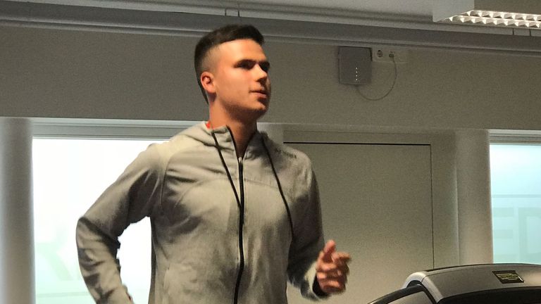 Six months struggling with injuries and Daniel is fighting back to fitness