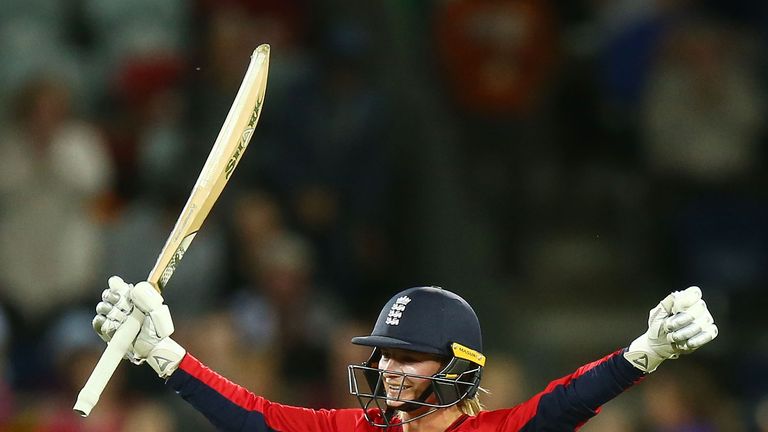 Danni Wyatt is just the second player in Women's cricket to score two T20 centuries, after West Indies' Deandra Dottin