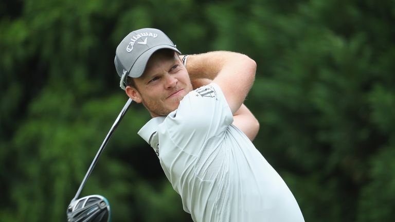 Willett is six strokes off the pace after the opening round