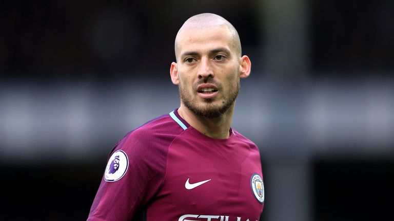 Manchester City's David Silva created two goals on Saturday
