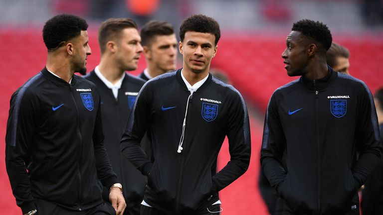 Alli was left on the bench for England's 1-1 draw with Italy