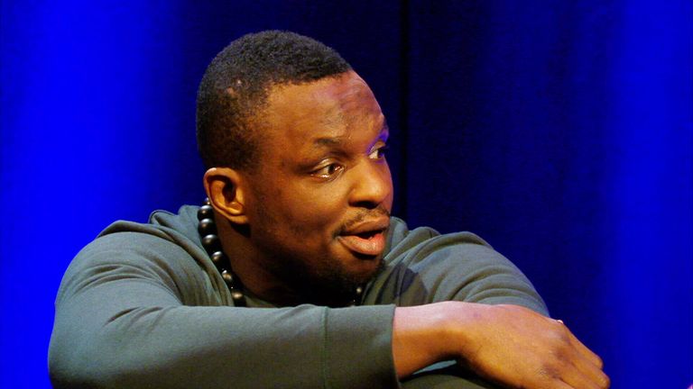 Dillian Whyte warns Lucas Browne it is time to stop hiding