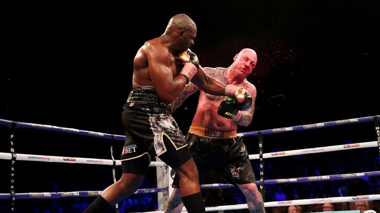 Dillian Whyte will appeal 'outrageous' WBC rule, says Eddie Hearn 5 Whyte recently KO'd Lucas Browne