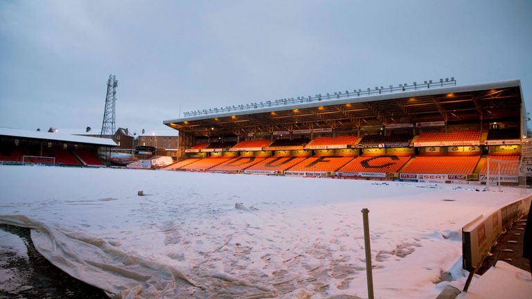 Dundee United and Queen of the South will try again at Tannadice Park next week