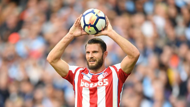 Erik Pieters was left out of the Stoke squad for the match with Everton after breaking a club curfew