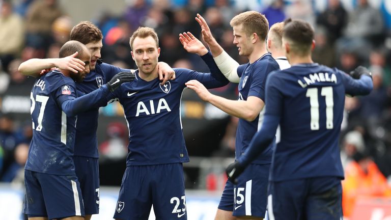 Christian Eriksen produced another stellar campaign in midfield