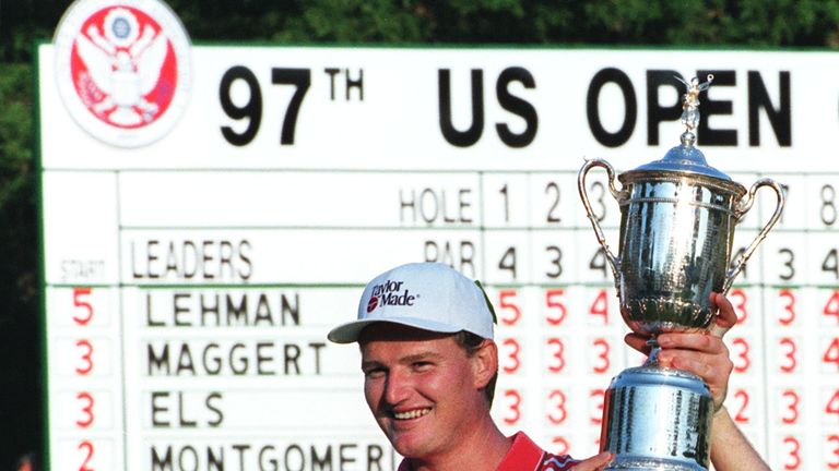 Els claimed a one-shot victory over Colin Montgomerie in 1997
