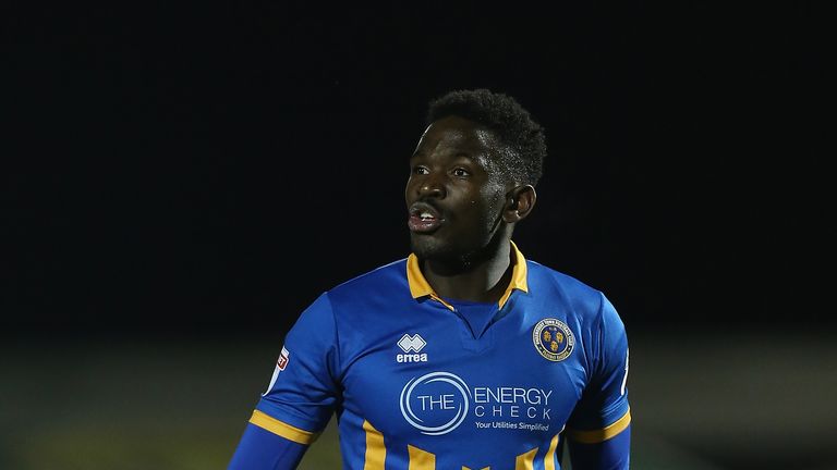 Nsiala was a key player for Shrewsbury last season