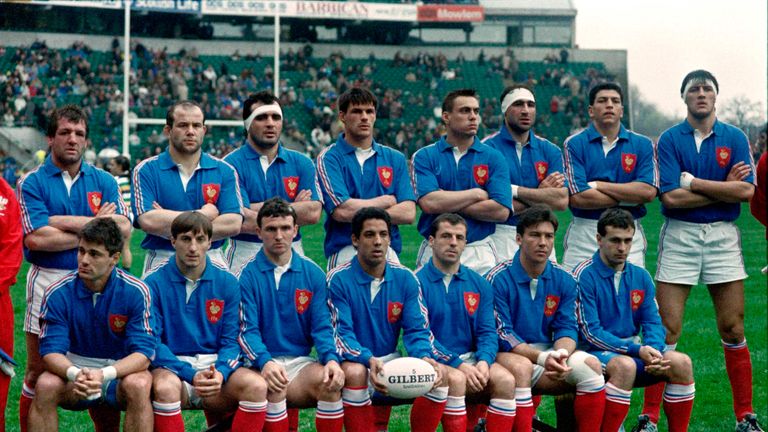 France dominated during the 1980's, but England took over in the 1990's