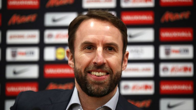 Gareth Southgate named two Burnley players in his most recent squad