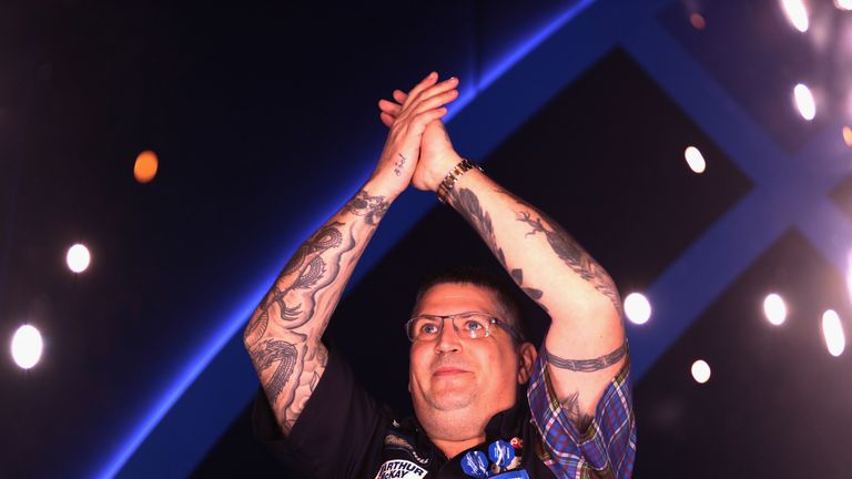 Gary Anderson's season has gone from strength-to-strength after a back injury looked to have put a doubt over his year