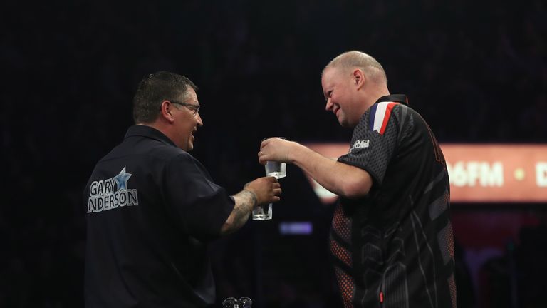 Anderson and Van Barneveld have both struggled at this event over recent years