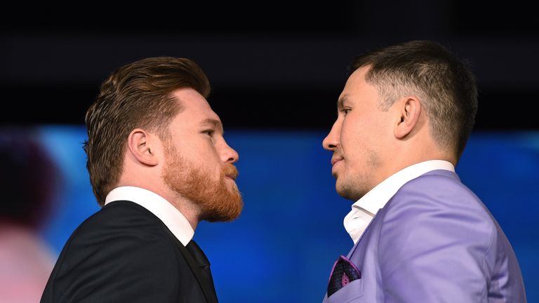 Golovkin is due to face Saul Alvarez on May 5 in Las Vegas