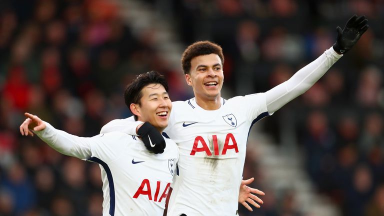 Alli has made nine assists this season, two more than his entire tally for last term