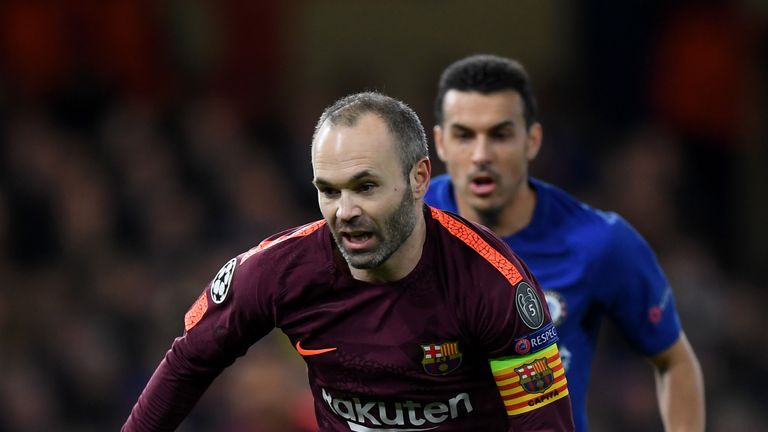 Hazard has work to do to match the Barcelona elite such as Andres Iniesta, according to Antonio Conte