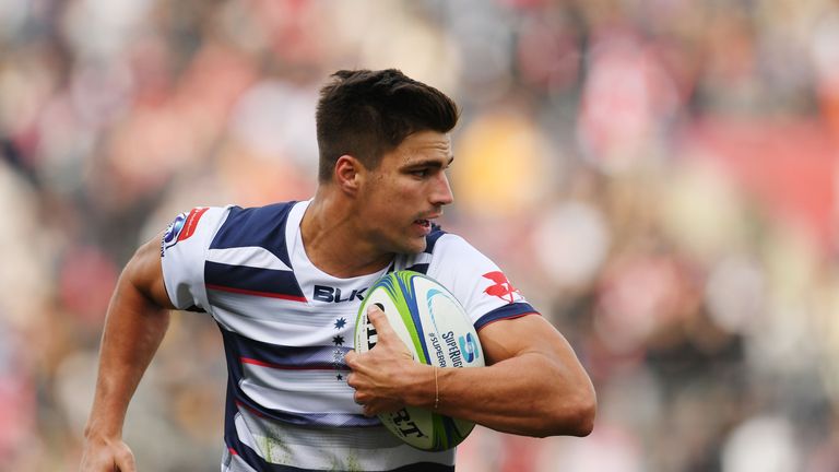 Despite his hat-trick Melbourne's Jack Maddocks may be relegated to the bench by the returning Marika Koroibete
