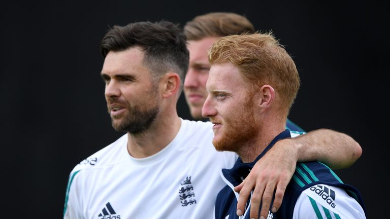 James Anderson will remain as England vice-captain