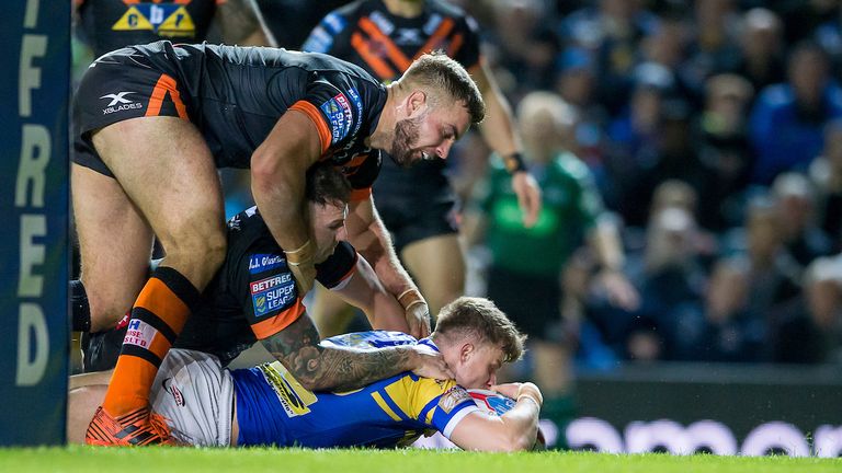 Ash Handley has been named in the England Knights squad