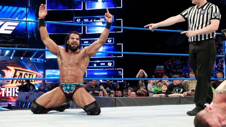 Jinder Mahal beat Randy Orton - with an assist from Bobby Roode