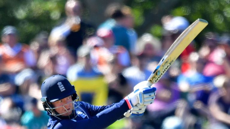 Bairstow averages 61.84 opening the batting for England in ODIs