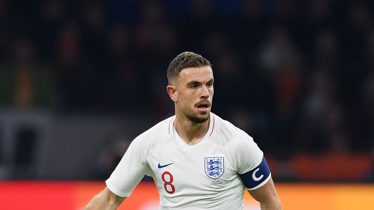 Will Jordan Henderson be England captain in Russia?