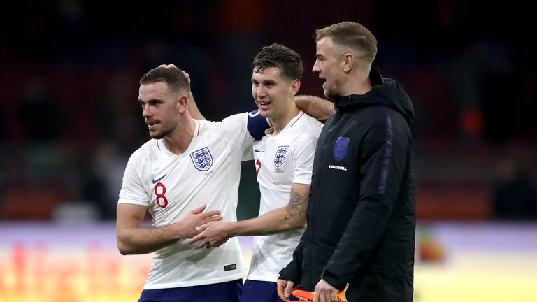 Hart was an England regular during the qualifying campaign but has failed to make the final squad for the World Cup