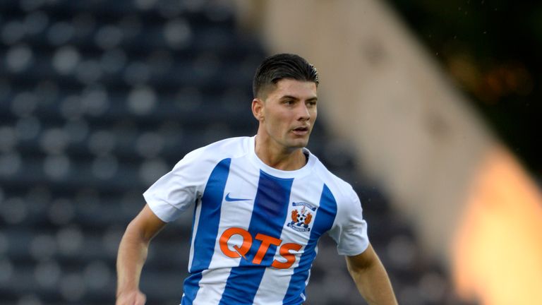 Jordan Jones was the star of the show for Kilmarnock