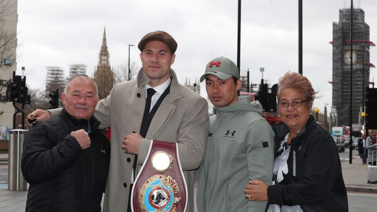 Parker leaves without his belt but having made a good impression inside and outside the ring