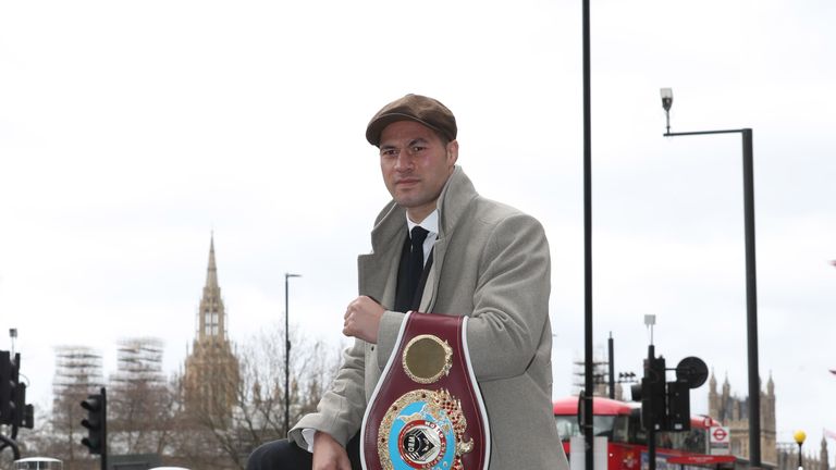 Joseph Parker won plenty of friends and admirers in the UK (pic: Laurence Lustig)