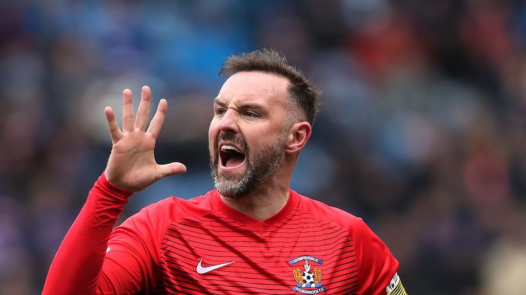 Kris Boyd is the Scottish Premiership top scorer with 15 goals so far this season