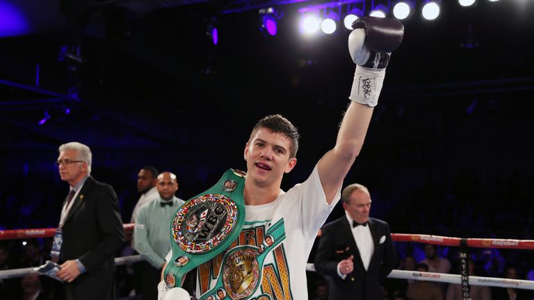 Luke Campbell is among an exciting crop of lightweights in Britain