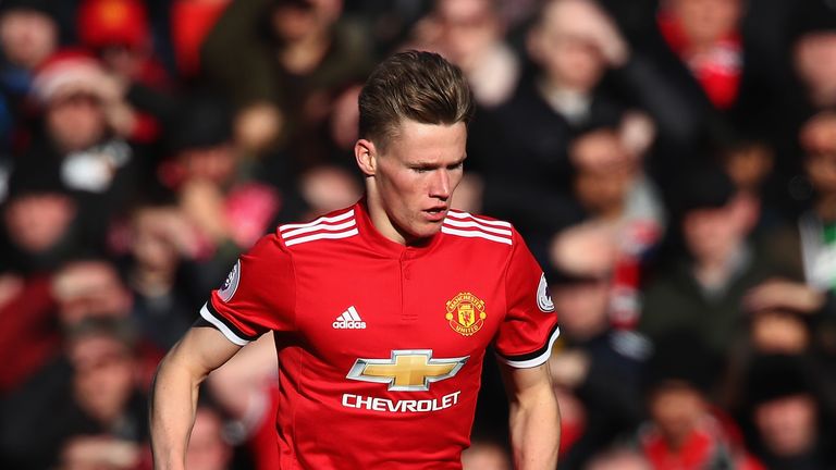McTominay has made 17 appearances in all competitions for United this season