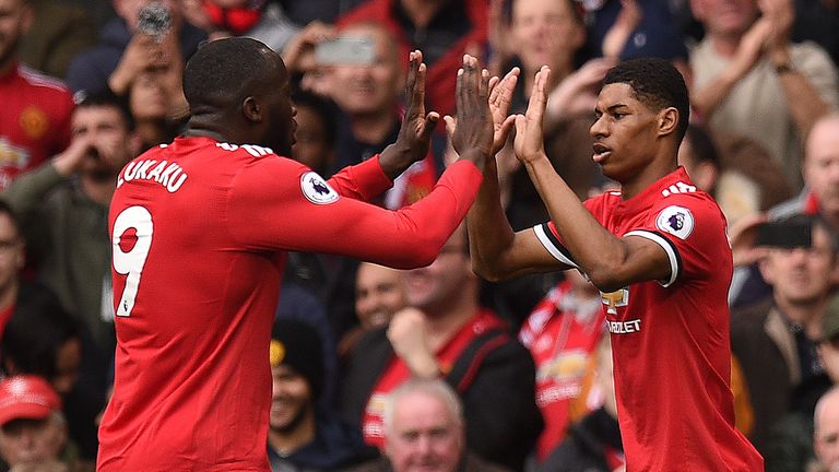 World Cup rivals Romelu Lukaku and Marcus Rashford will be back in Premier League action for Manchester United in a Friday Night Football season-opener