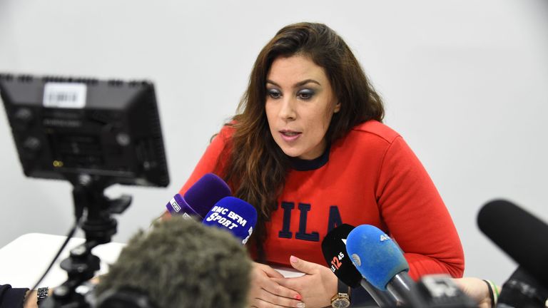 Bartoli announced her professional comeback after a four-year absence