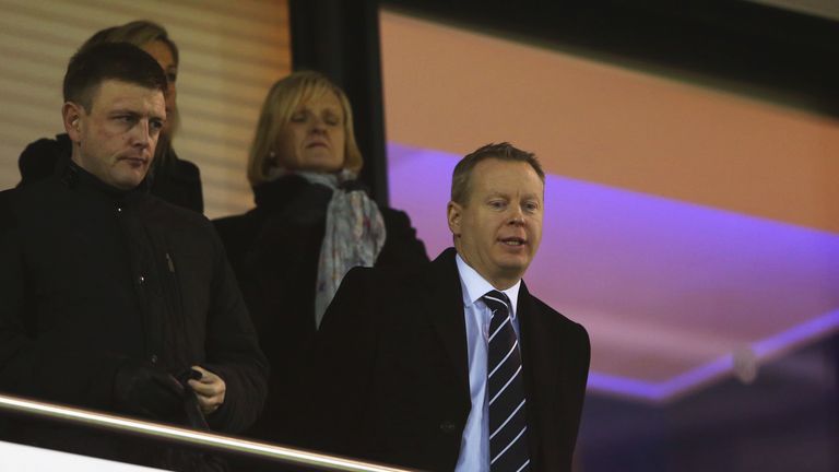 West Brom CEO Mark Jenkins made the decision as a result of the club's poor season in the league