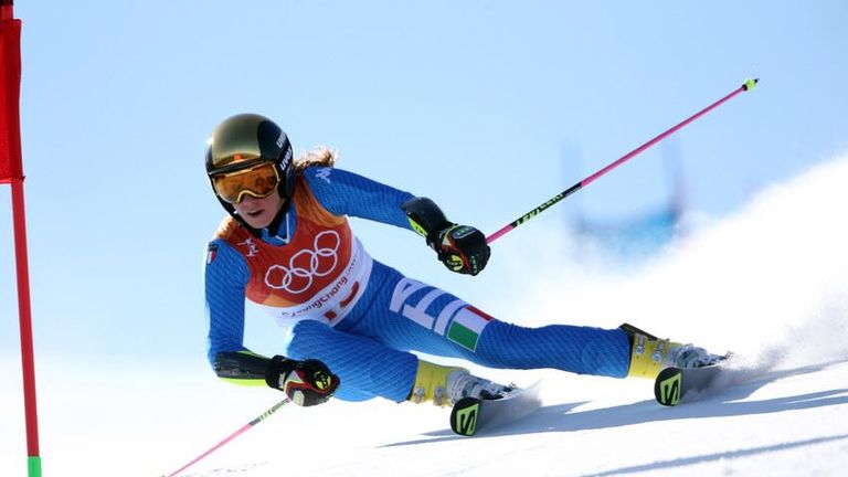Fifth in the Giant Slalom and 10th in the Combination was a fine return for Marta