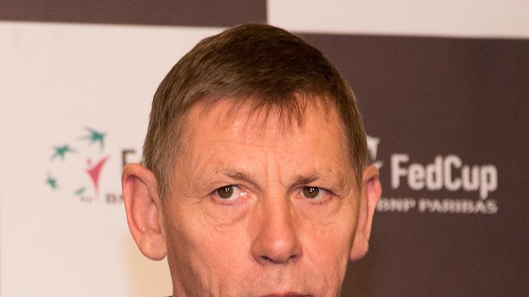 Martin Corrie has chosen to temporarily step down as LTA president