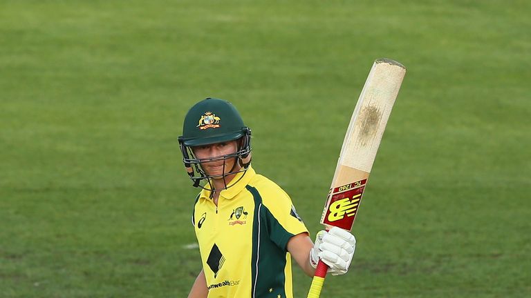 Meg Lanning is the only women's player to score 11 ODI centuries