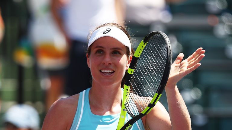 Venus survives against Bertens Venus survives against Bertens