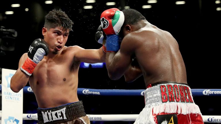 Garcia is the current WBC champion at 135lbs