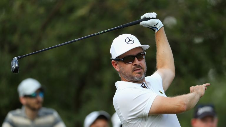 Coetzee fires 64 on home course to lead Tshwane Open