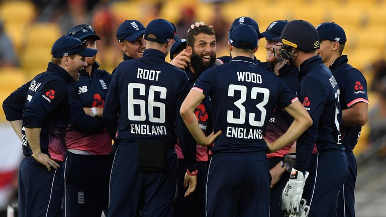 Moeen Ali impressed more with ball than bat during the ODIs