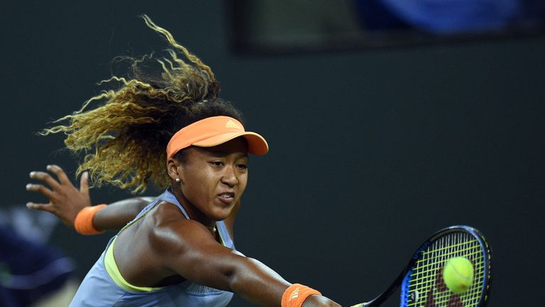 Kemajuan Naomi Osaka berlanjut di California