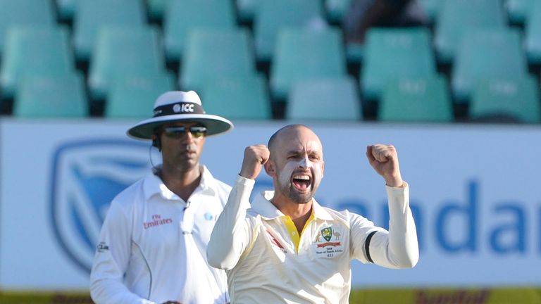 Nathan Lyon is back in the Australia one-day squad