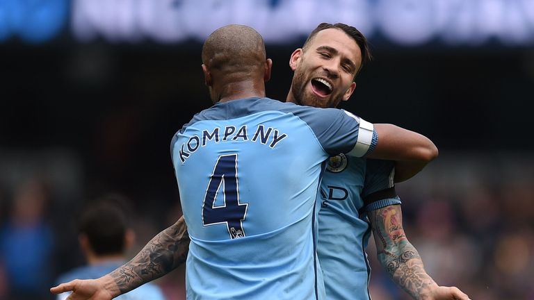 Are Vincent Kompany and Nicolas Otamendi the best defensive partnership?