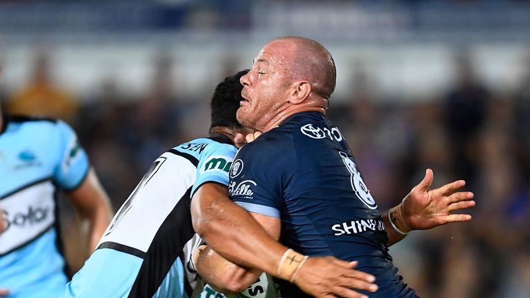 Matt Scott has made 234 appearances for the North Queensland Cowboys